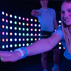 Kích hoạt RGB phản ứng Led tương tác nút phần mềm trò chơi công viên giải trí cơ sở thoát khỏi phòng - Product Image 5