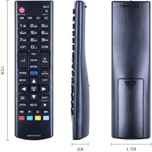AKB74475404การทำงานของรีโมตคอนโทรลสำหรับ LG Smart TV oumeite เป็นทางเลือกใหม่ในการควบคุมระยะไกล - Product Image 2