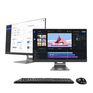 Hot Selling Gaming <strong>Desktop</strong> <strong>Computer</strong> 24 27 Inch I9 Monoblock IPS Led Monitor Computadora All <strong>in</strong> One PC I7 I5 AIO Gaming PC - Product Image 2