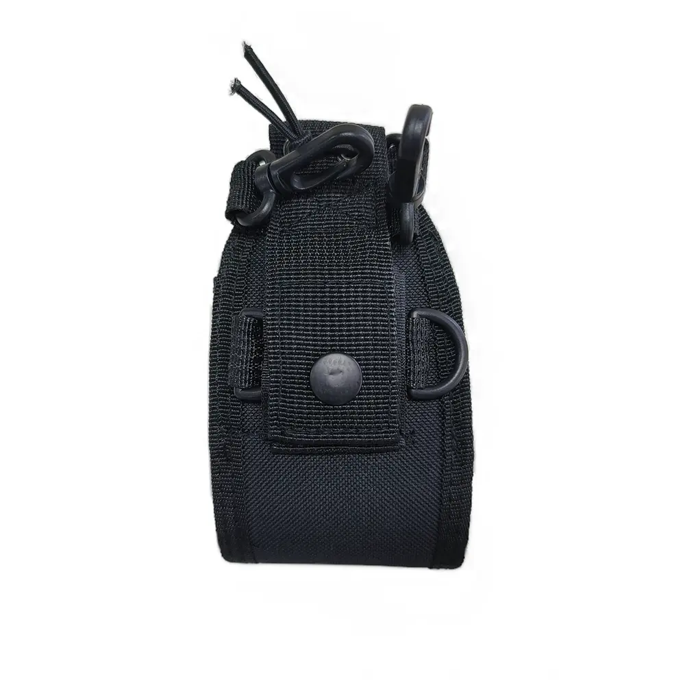 Universal Radio Case Two Way Radio Holder Pouch for Walkie Talkies Nylon Holster Accessories for MOTOROLA BAOFENG TYT kenwood