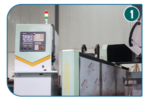 CE Certified <strong>4</strong> <strong>Axis</strong> <strong>CNC</strong> <strong>Router</strong> Rotate Device Swing Head Multi-Spindle 3D Woodworking Machine Tool Feeding Vacuum Table Surface - Product Image 5
