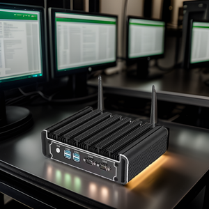 Intel Core I3-5005U Fanless Portable <strong>Computer</strong> Win7/10/11/Linux <strong>Operating</strong> <strong>System</strong> HD VGA Gigabit Ethernet 4K UHD with 8xUSB