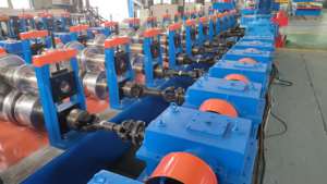 Tự động đường cao tốc hộ Lan tôn sóng tai nạn cuộn hình thành máy an toàn đường bộ hộ Lan tôn sóng Máy làm với PLC - Product Image 6