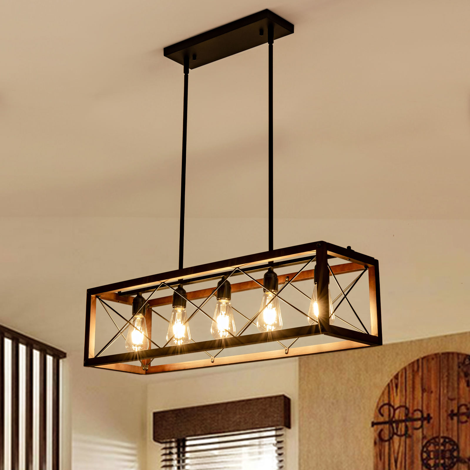 ดำ + วอลนัท