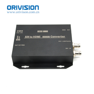 Broadcast Quality 1080p SD/3G/<strong>HD</strong>-SDI to HDMI Converter Support Frequency Conversion Function - Product Image 2