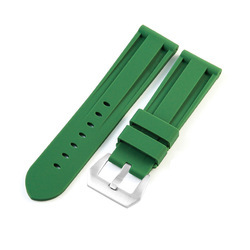 Vert 2+boucle argentée