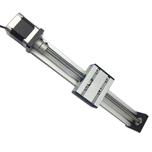 ST T8 * 2型螺杆电动直线滑台模块导轨运动单元 - Product Image 5