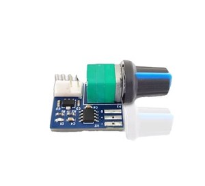 Módulo controlador de velocidad del motor PWM de 12V, ventilador de un solo canal, regulador de velocidad ajustable, interruptor de control - Product Image 1