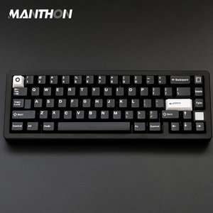 WOB-teclas de perfil Cherry, doble disparo, Abs, fuente, Pbt, para teclado mecánico Mx Switch - Product Image 1