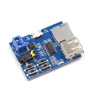 Scheda di decodifica MP3 Lossless TF Card U disco MP3 formato decodificatore scheda modulo amplificatore decodifica lettore Audio - Product Image 1
