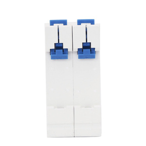 Disyuntores en miniatura MCB de doble fase, 2P, 1-63A, 50/60Hz, 400V, tipos de DZ47-63 - Product Image 6