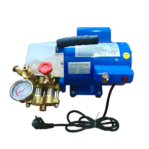 Herramienta de plomería de agua, banco de prueba de tubería hidrostática eléctrica, bomba de prueba de alta presión - Product Image 3