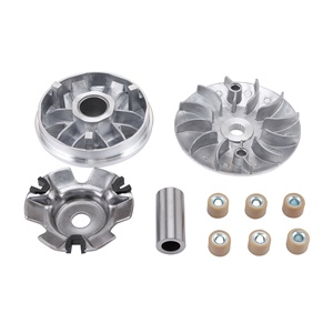 GOOFIT Motorcycle Complete <strong>Variator</strong> <strong>Roller</strong> Assembly Replacement for GY6 125cc 150cc Scooter 152QMI 157QMJ