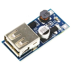 DC-DC USB出力充電器コンバータステップアップパワーブーストモジュール0.9V〜5V 5V 600MA USBモバイル電源ブーストボード - Product Image 2