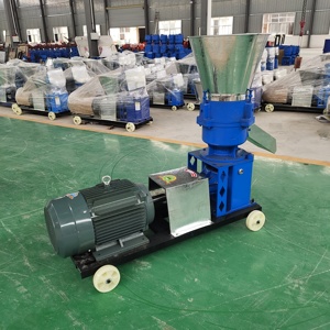 Heo Gà Gà Thức Ăn Granulator Pellet Pelet <span class=keywords><strong>Pelletizer</strong></span> Máy Động Vật Gia Cầm Bảng Nhỏ Máy Cho Gà Thức Ăn Cho Chó - Product Image 2