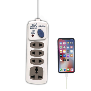 Multifunction Plugs and <strong>Sockets</strong> <strong>Switch</strong> Electric <strong>Socket</strong> Outlet 4 Way Power Extension <strong>Socket</strong> - Product Image 5