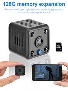最小无线摄像头Wifi 1080P微型摄像头夜视迷你摄像头 - Product Image 4