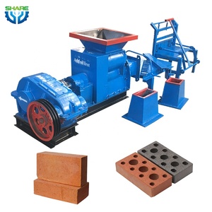 Macchina per fare mattoni di fango automatico macchina per fare mattoni di cemento che fa la macchina - Product Image 1