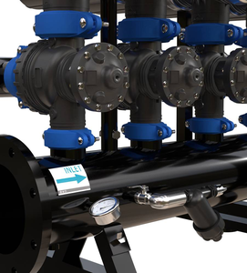 AIGER Similar to AZUD Drip Irrigation Agriculture Automatic Backwash Disc Filter