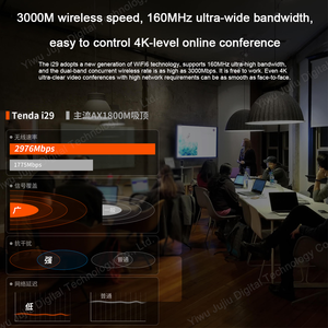 Tenda I29 AX3000 <strong>Wi</strong>-<strong>Fi</strong> 6 AP POE Gigabit Access Point 2.4GHz <strong>5GHz</strong> Strong signal 1000mbps Network Wifi Router Dual Band Wireless - Product Image 6