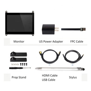 Nessun MOQ personalizzare 5 monitor Raspberry pi lcd monitor mini 5 pollici USB hd ips display a cristalli liquidi 800x480 per Raspberry pi di Windows 7 8 10 - Product Image 4