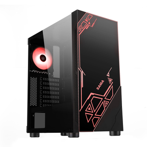 Caja de CPU SAMA, caja de computadora de enfriamiento científico, caja de computadora de excelente valor