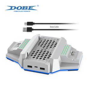 Dobe พัดลมระบายความร้อนอเนกประสงค์สำหรับ Xbox Series S, แท่นชาร์จอุปกรณ์เสริมสำหรับเกม Xbox Series S - Product Image 5