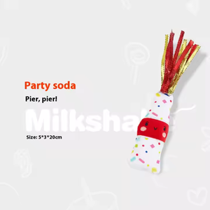 Yopet, venta al por mayor, globo de cumpleaños, juguete de peluche para gatos dentro de hierba gatera, accesorios y juguetes para mascotas para fiesta y celebración de cumpleaños - Product Image 2