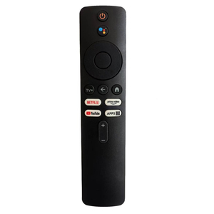XMRM-M6รีโมทคอนโทรลด้วยเสียงสำหรับ Xiaomi Mi 2ND GEN TV Box S 4K Ultra HD สตรีมมิ่งมีเดียเพลเยอร์พร้อมรหัสการเรียนรู้ซิลิโคน