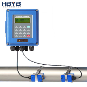 Kaifeng HBYB <strong>Ultrasonic</strong> Flowmeter <strong>arduino</strong> <strong>Ultrasonic</strong> Clam on Meter