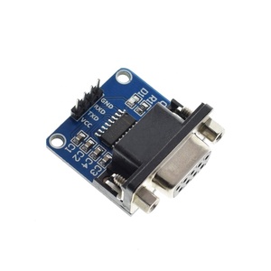 MAX3232 modulo convertitore porta seriale da RS232 a TTL connettore DB9 MAX232 per Arduino - Product Image 2