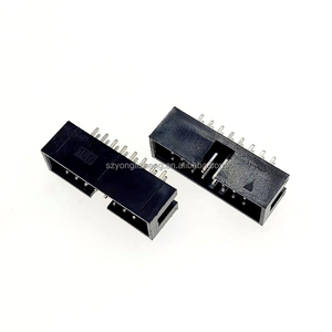 10PCS IDC/JTAG 2.54มม.DC3ชาย Pin PCB Header Connector 2*3/4/5/6/7/8/26/40P ตรงซ็อกเก็ตหัว - Product Image 5
