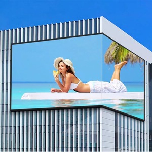 ป้ายโฆษณา3D กลางแจ้งจอแสดงผลดิจิทัล LED ขนาดใหญ่สำหรับภาพโฮโลแกรมตาเปล่า3D วิดีโอภาพเคลื่อนไหวแบบกำหนดเอง - Product Image 2