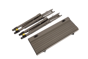 เก้าอี้โต๊ะพับได้สำหรับเพื่อนปิคนิค,โต๊ะสำหรับแค้มปิ้งปรับความสูงได้ใช้ได้ทุกที่สไตล์สปอร์ตและนันทนาการ - Product Image 3