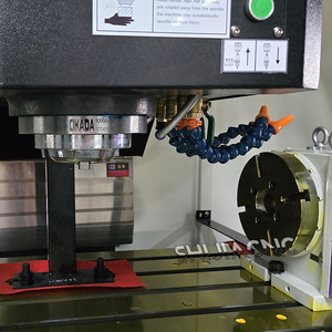 大型VMC1160立式数控加工中心新型铣床BT40金属切削自动数控机床主轴 - Product Image 3