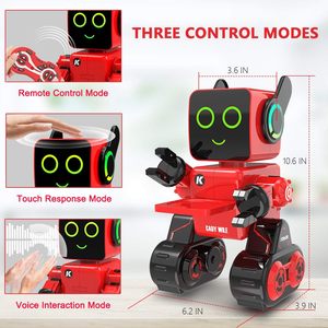 EPT Smart RC Roboter Remote Mini Intelligente Programmierung Pädagogische elektrische Roboter Funks teuerung Spielzeug für Kinder - Product Image 2