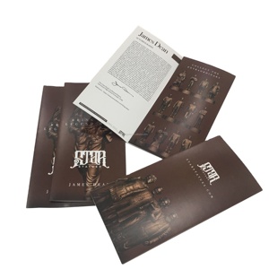 中国印刷公司 A6 迷你护照尺寸小小册子与信封印刷 - Product Image 2