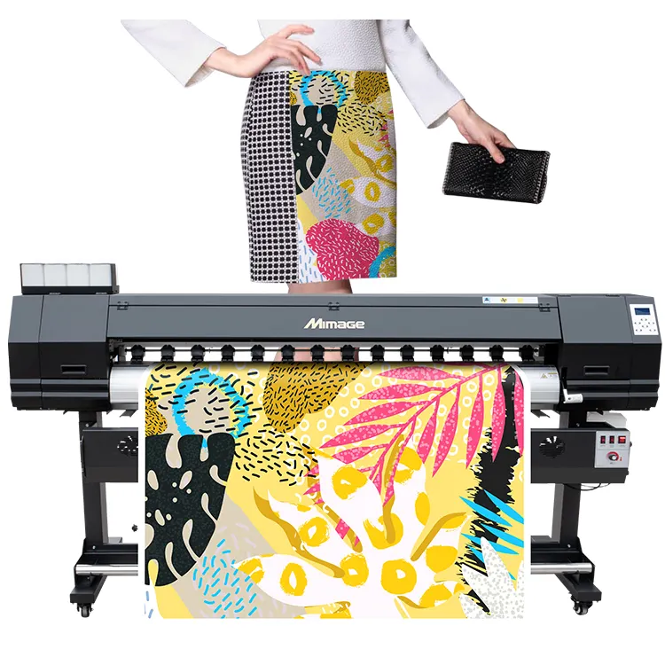 Impresora de papel de transferencia de alta precisión, máquina de impresión de sublimación de tela textil, DX5/4720/XP600/3200