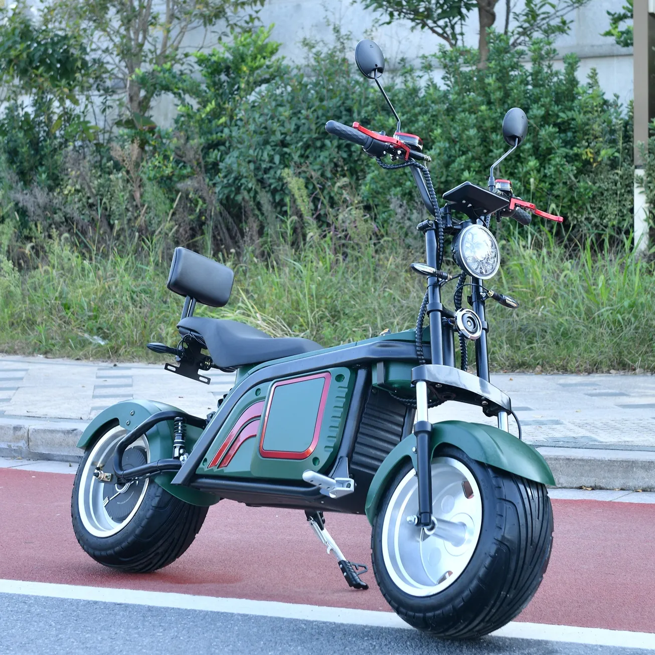 2023 Scooter Company Cheaper New Adult2000w Electronic Motorcycle/Scooter/Vehicles Moped With Pedal