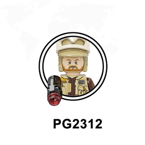 PG8290 SW宇宙戦争映画フィギュア反乱軍帝国司令官ストームトルーパーミニおもちゃビルディングブロックフィギュア子供おもちゃ
