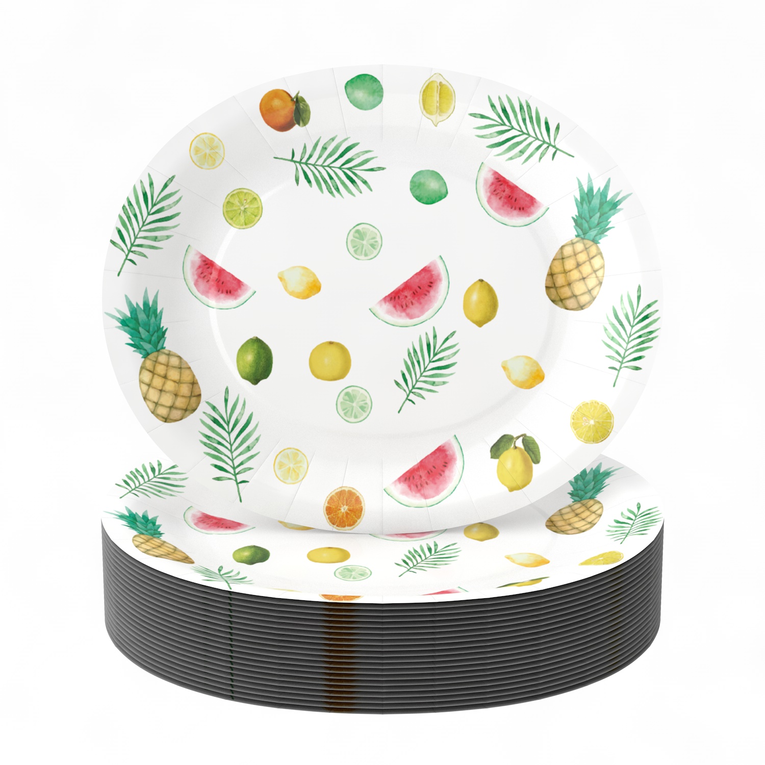 10 inch oval plates*10pcs