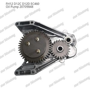 <strong>Oil</strong> <strong>Pump</strong> FH12 D12C D12D EC460 20709848 Suitable for Volvo Engine Parts - Product Image 1