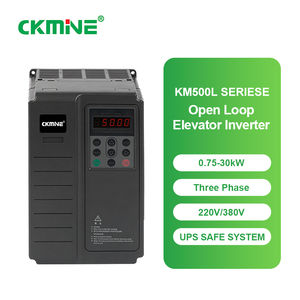 CKMINE 220V <strong>Single</strong> <strong>Phase</strong> <strong>Input</strong> 3 <strong>Phase</strong> 380V <strong>Output</strong> 3.7kW 9A Elevator Frequency Inverter Variable Speed Drive VVVF <strong>VFD</strong> - Product Image 1