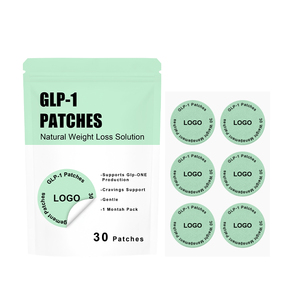 LYCHA GLP-1 Kräuter-Schlankheitspflaster mit Eigenem Logo, Straffenden & Entgiftenden Wirkungen, 3x3cm, CE-Zertifiziert für Körperpflege - Product Image 6