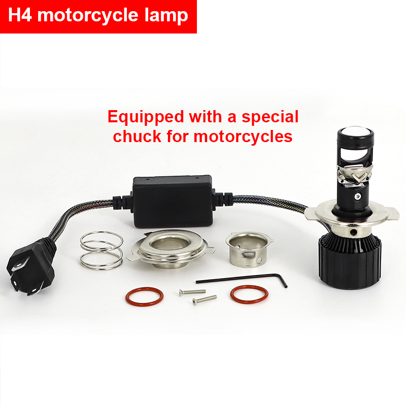 Equipped with a specialchuck for motorcycles