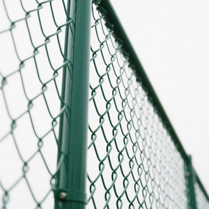 Özelleştirilmiş büyük açık galvanizli zincir bağlantı köpek kafesi 3D modellenmiş Metal köpek kulübesi/oyun parkı için çiftlik çiti - Product Image 5