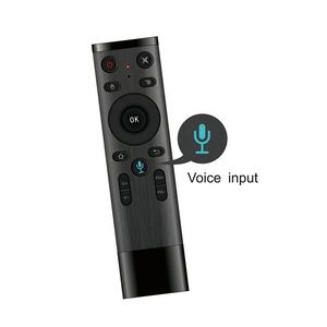 Q5 Air mouse wireless tv telecomando controllo vocale IR learning air mouse controller multifunzione senza unità per TV PC - Product Image 3