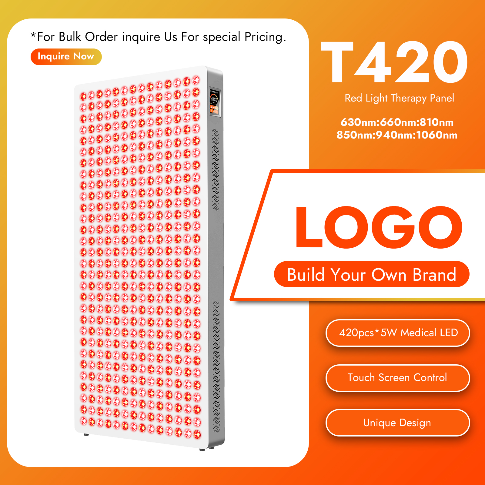 T420 Panel/6 Waves/5w