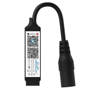 Bluetooth RGB-Controller ZENGGE APP Infrarot-Empfang Dimmen Farb-Timing-Schalter Intelligente Lichtstreifen-Steuerung - Product Image 1