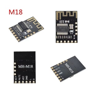MH-MX8โมดูลไร้สายบลูทูธ4.2สเตอริโอโมดูลฟันสีฟ้าไฮไฟคุณภาพสูงสำหรับลำโพงชุดอุปกรณ์แบบ DIY โมดูลฟันสีฟ้าไฮไฟที่ MX28 MX18ที่สุด - Product Image 1